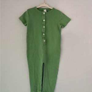 NWOT Kate Quinn Green Union Suit